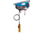 Elektrische takel / Lier – 230V , Blauw